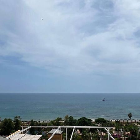 Excepcional apartamento Frontal, 1a línea de playa, MarinaDor Oropesa del Mar Exterior foto