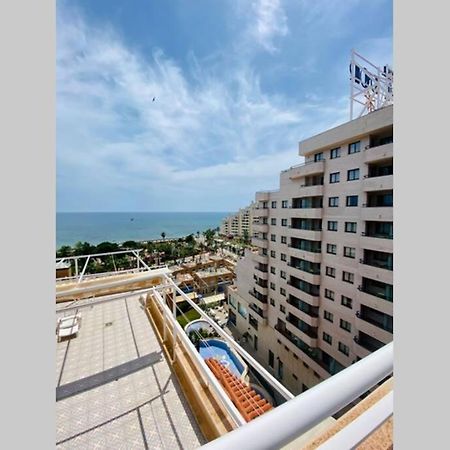 Excepcional apartamento Frontal, 1a línea de playa, MarinaDor Oropesa del Mar Exterior foto