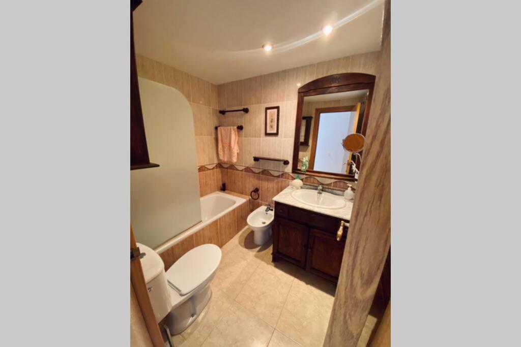 Excepcional apartamento Frontal, 1a línea de playa, MarinaDor Oropesa del Mar Exterior foto