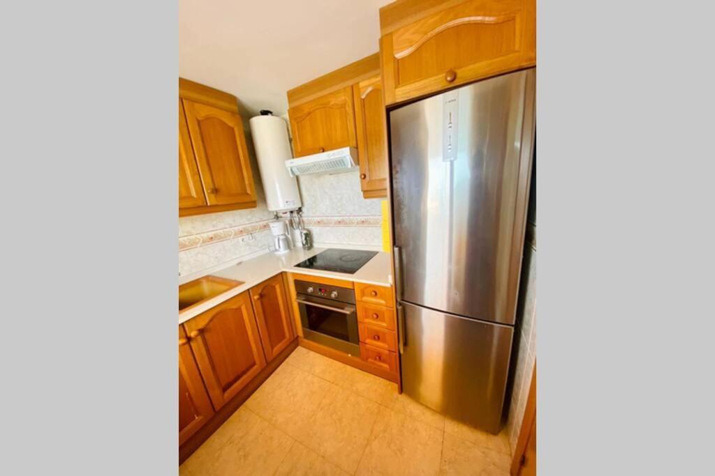 Excepcional apartamento Frontal, 1a línea de playa, MarinaDor Oropesa del Mar Exterior foto