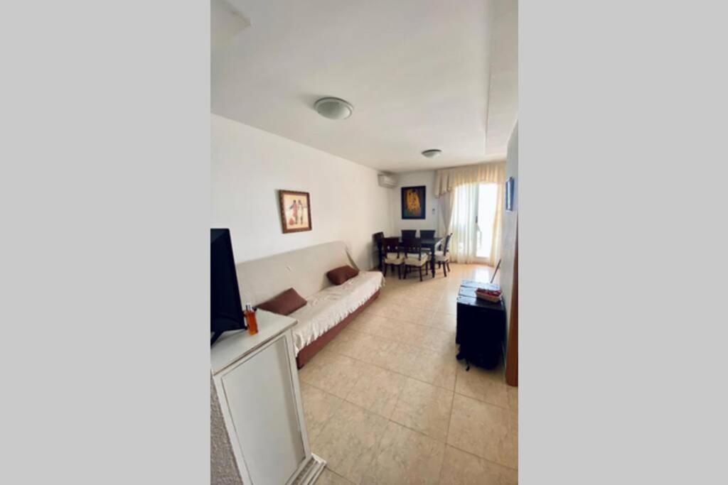 Excepcional apartamento Frontal, 1a línea de playa, MarinaDor Oropesa del Mar Exterior foto