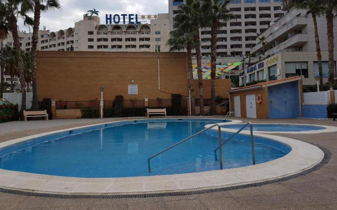 Excepcional apartamento Frontal, 1a línea de playa, MarinaDor Oropesa del Mar Exterior foto