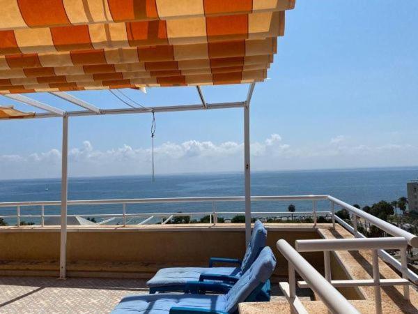 Excepcional apartamento Frontal, 1a línea de playa, MarinaDor Oropesa del Mar Exterior foto